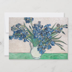 Vincent van Gogh - Irises Bedankkaart