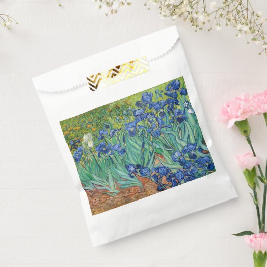 Vincent Van Gogh - Irises Bedankzakje (Gezegeld)
