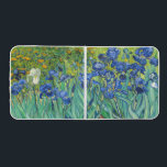 Vincent Van Gogh - Irises Beer Pong Tafel<br><div class="desc">Irises / Iris - Vincent Van Gogh,  1889</div>