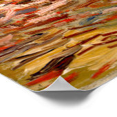 Vincent van Gogh - Irises - beroemde kunst Poster (Hoek)