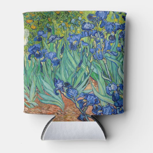 Vincent Van Gogh - Irises Blikjeskoeler (Voorkant)