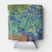 Vincent Van Gogh - Irises Blikjeskoeler (Achterkant)