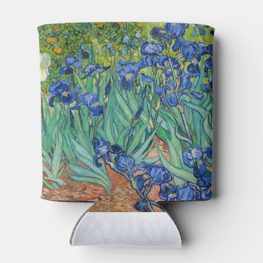 Vincent Van Gogh - Irises Blikjeskoeler (Achterkant)