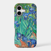 Vincent Van Gogh Irises Bloemstuk Vintage Fijne Ku