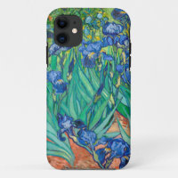 Vincent Van Gogh Irises Bloemstuk Vintage Fijne Ku