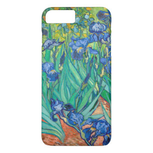 Vincent Van Gogh Irises Bloemstuk Vintage Fijne Ku iPhone 8/7 Plus Hoesje