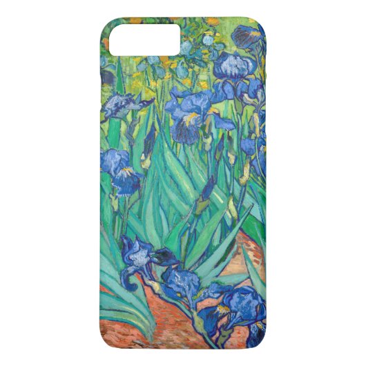 Vincent Van Gogh Irises Bloemstuk Vintage Fijne Ku Case-Mate iPhone Case (Achterkant)