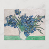 Vincent van Gogh - Irises Briefkaart (Voorkant)