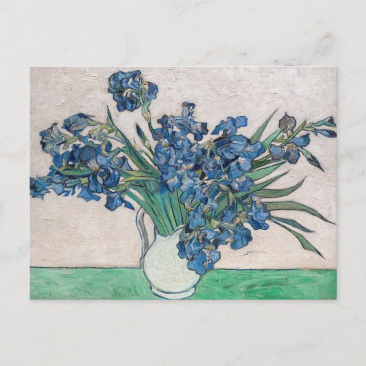 Vincent van Gogh - Irises Briefkaart (Voorkant)