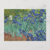 Vincent van Gogh - Irises Briefkaart (Voorkant)