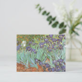 Vincent van Gogh - Irises Briefkaart (Staand voorkant)
