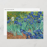 Vincent Van Gogh - Irises Briefkaart<br><div class="desc">Irises / Iris - Vincent Van Gogh,  1889</div>