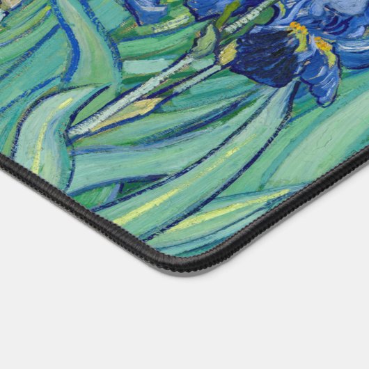 Vincent Van Gogh - Irises Bureaumat (Hoek)