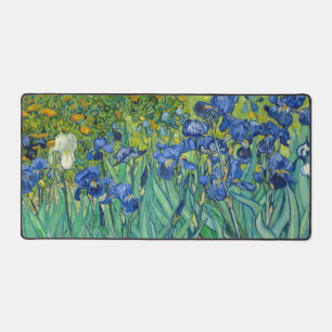 Vincent Van Gogh - Irises Bureaumat