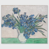 Vincent van Gogh - Irises Cadeaupapier (Vlak)