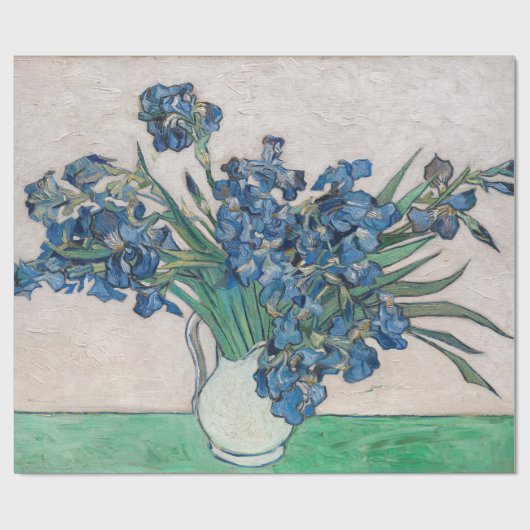 Vincent van Gogh - Irises Cadeaupapier (Vlak)