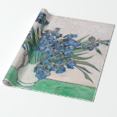 Vincent van Gogh - Irises Cadeaupapier (Uitgerold)