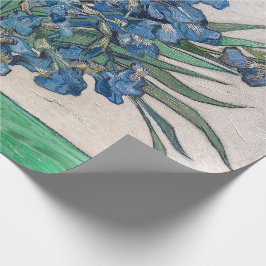 Vincent van Gogh - Irises Cadeaupapier (Hoek)