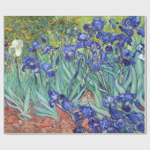 Vincent van Gogh Irises Cadeaupapier (Vlak)