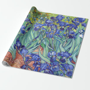Vincent van Gogh Irises Cadeaupapier