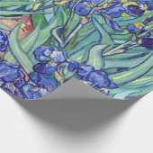 Vincent van Gogh Irises Cadeaupapier (Hoek)