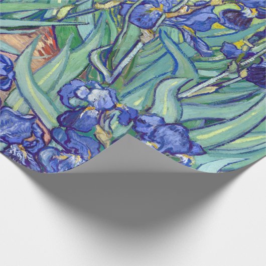 Vincent van Gogh Irises Cadeaupapier (Hoek)