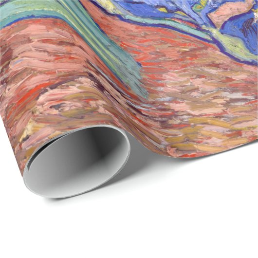 Vincent van Gogh Irises Cadeaupapier (Rol Hoek)