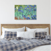 Vincent van Gogh - Irises Canvas Afdruk (Insitu (Slaapkamer))
