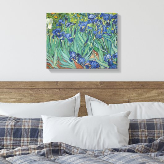 Vincent van Gogh - Irises Canvas Afdruk (Insitu (Slaapkamer))