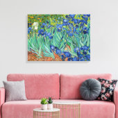 Vincent Van Gogh - Irises Canvas Afdruk (Insitu (Woonkamer))