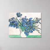 Vincent van Gogh - Irises Canvas Afdruk (Voorkant)