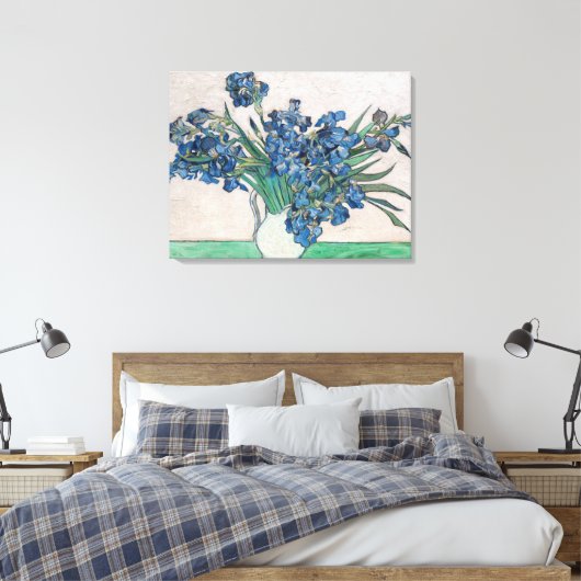 Vincent van Gogh - Irises Canvas Afdruk (Insitu (Slaapkamer))