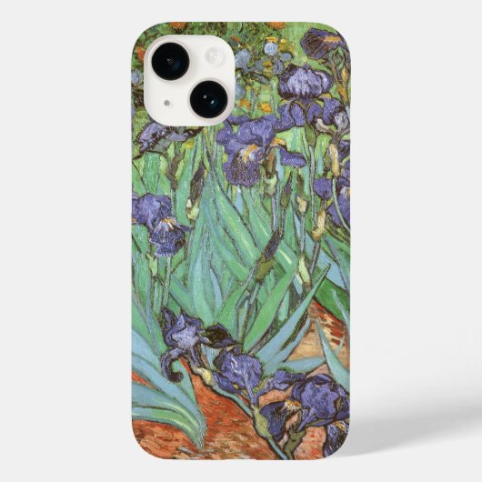 Vincent van Gogh - Irises Case-Mate iPhone Case (Achterkant)