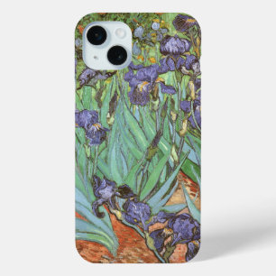 Vincent van Gogh - Irises iPhone 15 Mini Hoesje