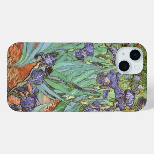 Vincent van Gogh - Irises Case-Mate iPhone Case (Achterkant (horizontaal))