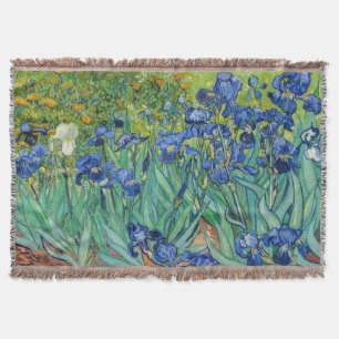 Vincent Van Gogh - Irises Deken