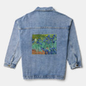 Vincent Van Gogh - Irises Denim Jacket (Achterkant)