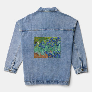 Vincent Van Gogh - Irises Denim Jacket