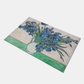Vincent van Gogh - Irises Deurmat (Schuin)