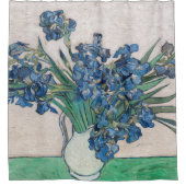 Vincent van Gogh - Irises Douchegordijn (Voorkant)