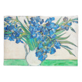 Vincent van Gogh IRISES EN ROZEN kussensloop (Achterkant)