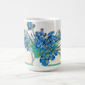 Vincent van Gogh IRISES EN ROZEN mok (Center)