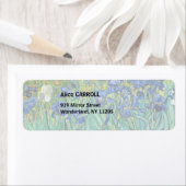 Vincent Van Gogh - Irises Etiket (Insitu)