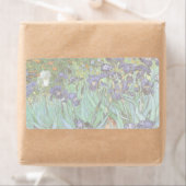 Vincent van Gogh - Irises Etiket (Insitu)