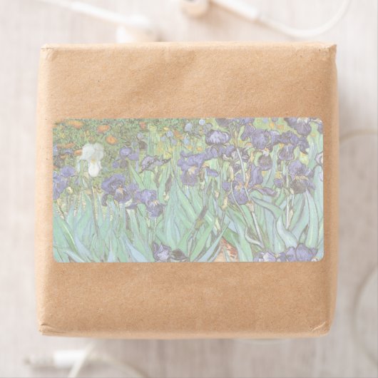 Vincent van Gogh - Irises Etiket (Insitu)