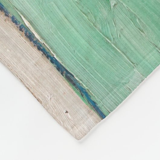 Vincent van Gogh - Irises Fleece Deken (Hoek)