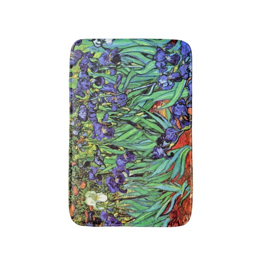 Vincent Van Gogh - Irises - Flower Lover Fine Art Badmat (Voorkant Verticaal)