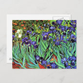 Vincent Van Gogh - Irises - Flower Lover Fine Art Briefkaart (Voorkant / Achterkant)