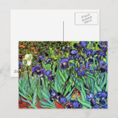 Vincent Van Gogh - Irises - Flower Lover Fine Art Briefkaart (Voorkant / Achterkant)