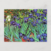 Vincent Van Gogh - Irises - Flower Lover Fine Art Briefkaart (Voorkant)